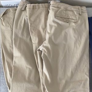 Aeropostale classic twill pants- reg